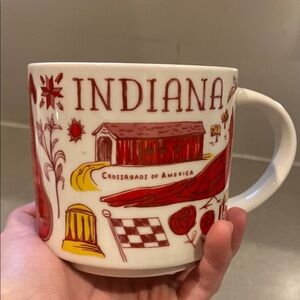 starbucks been there mug- indiana